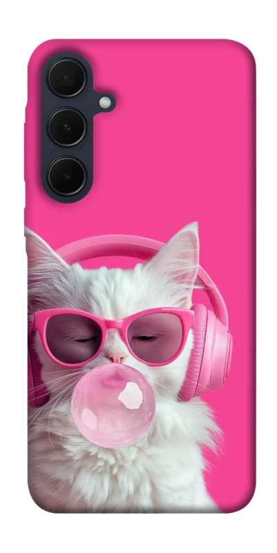 Чохол на Samsung Galaxy A35 Pink kitty фото 1 з 1