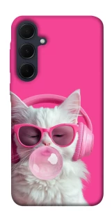 Чехол на Samsung Galaxy A35 Pink kitty фото 1 из 1