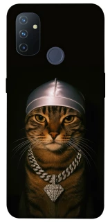 Чохол на OnePlus Nord N100 Cat in Bling фото 1 з 1