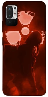 Чохол на Xiaomi Redmi Note 10 5G Радіація v8 фото 1 з 1