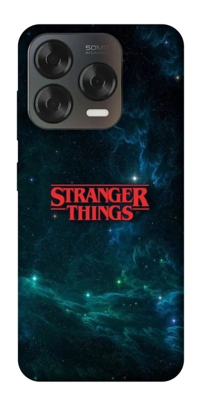 Чохол на ZTE Blade V70 Design Stranger Things ver.30 фото 2 з 2