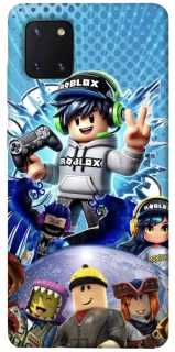 Чехол на Samsung Galaxy Note 10 Lite (A81) Roblox collage ver.3 фото 1 из 1