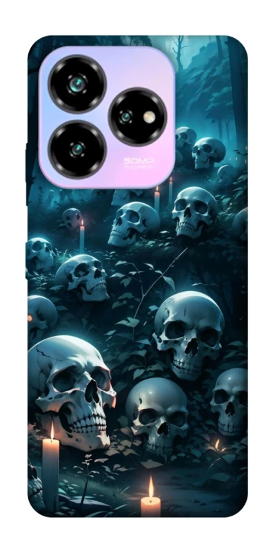 Чохол на ZTE Nubia V60 Desing Skulls v3 фото 1 з 1