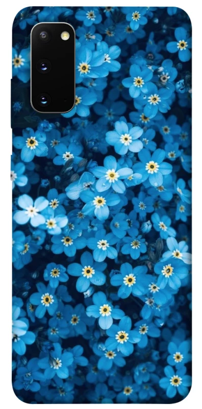 Чохол на Samsung Galaxy S20 Flowers v6 фото 1 з 1