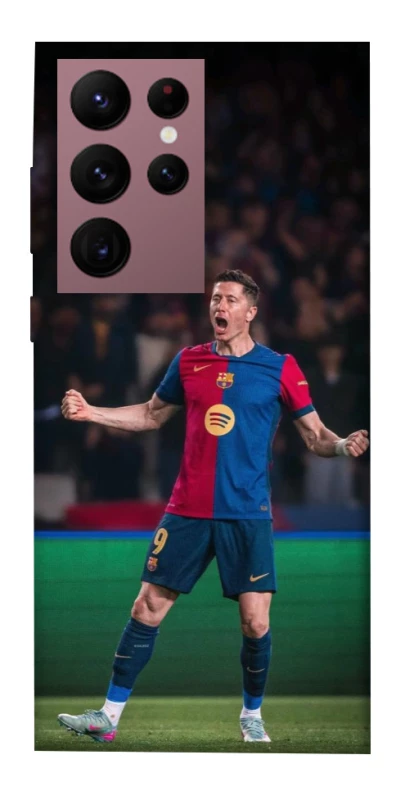 Чохол на Samsung Galaxy S22 Ultra Robert Lewandowski фото 1 з 1
