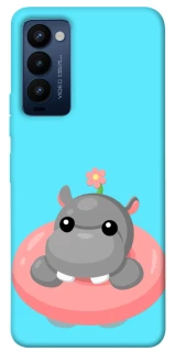 Чехол на TECNO Camon 18 Adopt Me Hippo Floatie фото 1 из 1