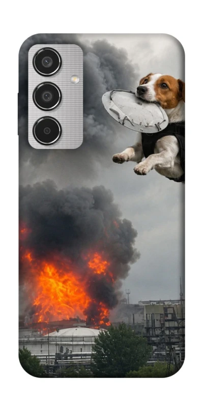 Чохол на Samsung Galaxy M35 Moscow never sleeps ver.9 фото 1 з 1