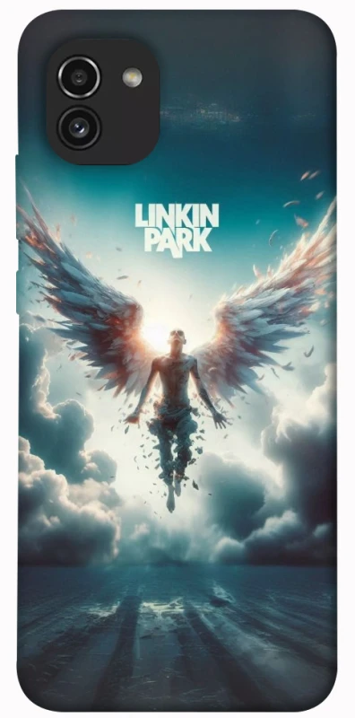 Чохол на Samsung Galaxy A03 Linkin Park logo ver.7 фото 1 з 1