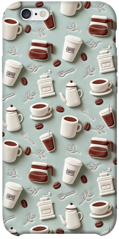 Чехол на Apple iPhone 6/6s plus (5.5") Your Coffee ver.2 фото 1 из 1