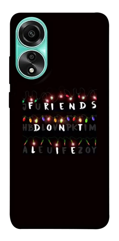 Чохол на Oppo A78 4G Stranger Things ver.6 фото 1 з 1