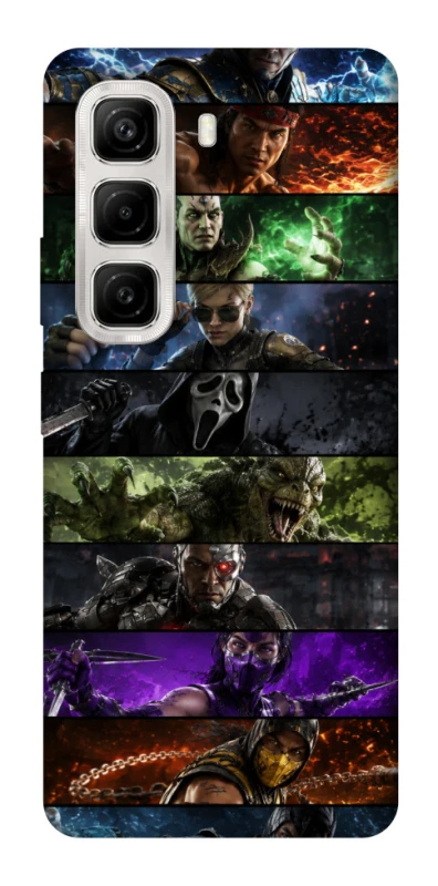 Чехол на Infinix Hot 50 4G Mortal Kombat ver.3 фото 1 из 1