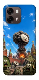 Чехол на Oppo A6 Moscow never sleeps ver.7 фото 1 из 2