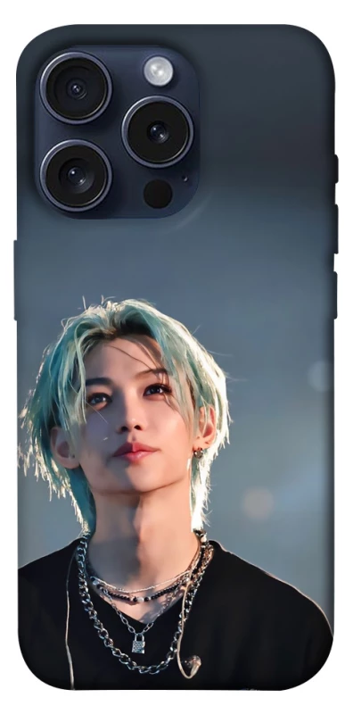 Чохол на Apple iPhone 15 Pro (6.1") Felix - Stray Kids фото 1 з 1