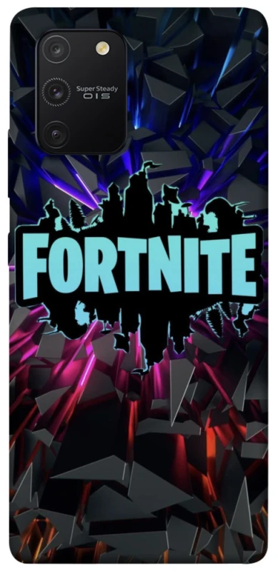 Чохол на Samsung Galaxy S10 Lite Fortnite logo ver.3 фото 1 з 1