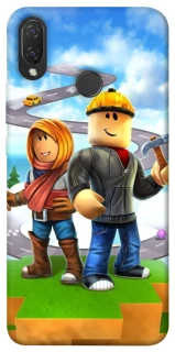 Чехол на Huawei P Smart+ (nova 3i) Roblox Builder Adventure фото 1 из 1