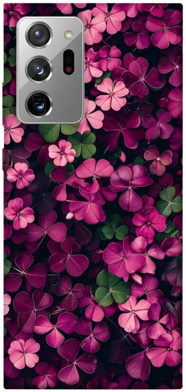 Чохол на Samsung Galaxy Note 20 Ultra Flowers v7 фото 1 з 1
