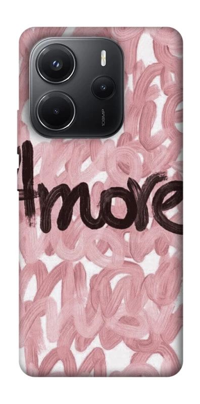 Чехол на Xiaomi Redmi Note 14 4G (Int. version) Amore 2 фото 1 из 1