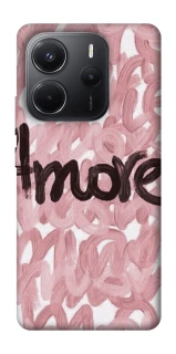 Чехол на Xiaomi Redmi Note 14 4G (Int. version) Amore 2 фото 1 из 1
