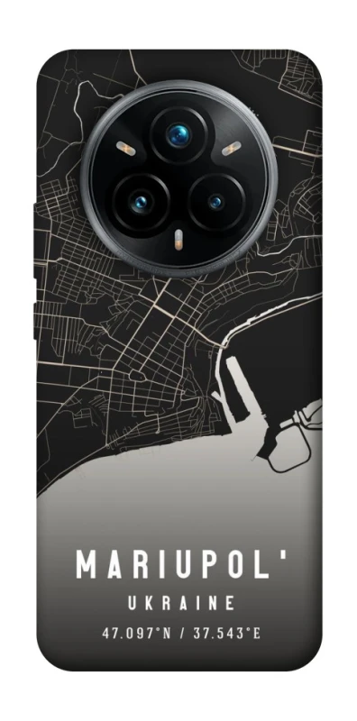 Чехол на Realme 14 Pro Mariupol map фото 1 из 1