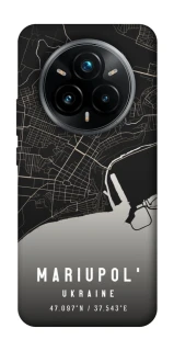 Чехол на Realme 14 Pro Mariupol map фото 1 из 1