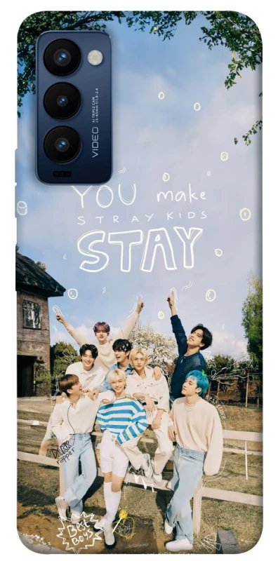 Чохол на TECNO Camon 18 Stray Kids v3 фото 1 з 1
