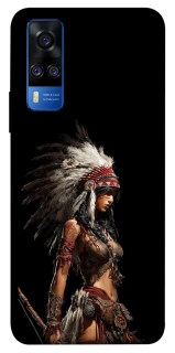 Чохол на Vivo Y51a Goddess of war ver.2 фото 1 з 1