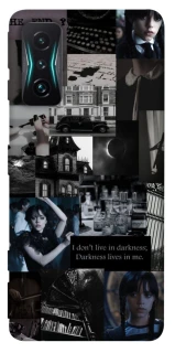 Чехол на Xiaomi Redmi K50 Gaming Wednesday Collage ver.3 фото 1 из 1