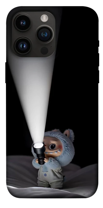 Чохол на Apple iPhone 14 Pro Max (6.7") Labubu with flashlight ver.3 фото 1 з 1