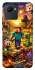 Чохол на Realme C30s Minecraft v6 фото 1 з 1