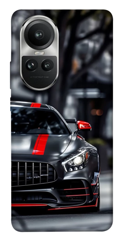 Чехол на Oppo Reno 10 Black Mercedes фото 1 из 1