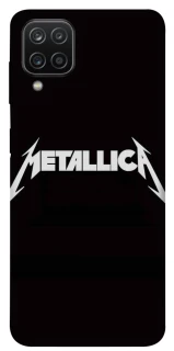 Чехол на Samsung Galaxy A12 Metallica logo фото 1 Чехол на Samsung Galaxy A12 Metallica logo фото 1 из 1
