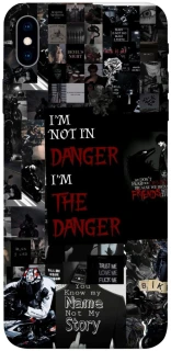 Чехол на Apple iPhone XS Max (6.5") Danger collage фото 1 из 1