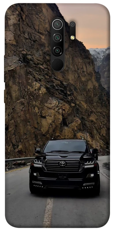 Чохол на Xiaomi Redmi 9 Land Cruiser black фото 1 з 1