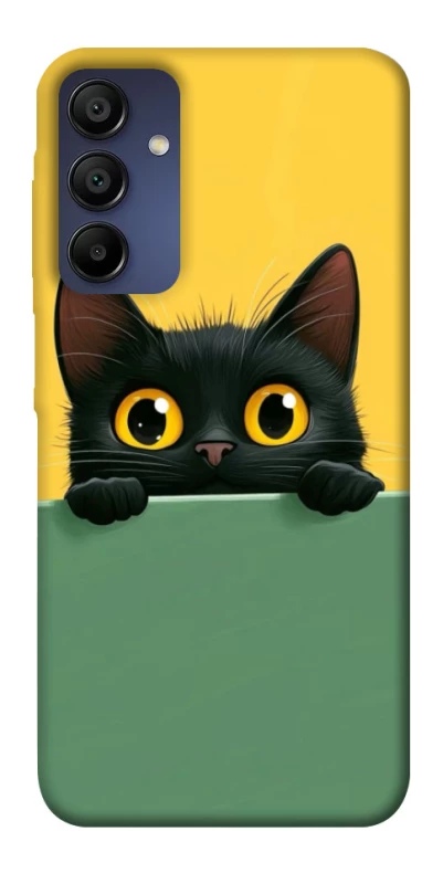 Чохол на Samsung Galaxy A15 4G/5G Black cat v2 фото 1 з 1