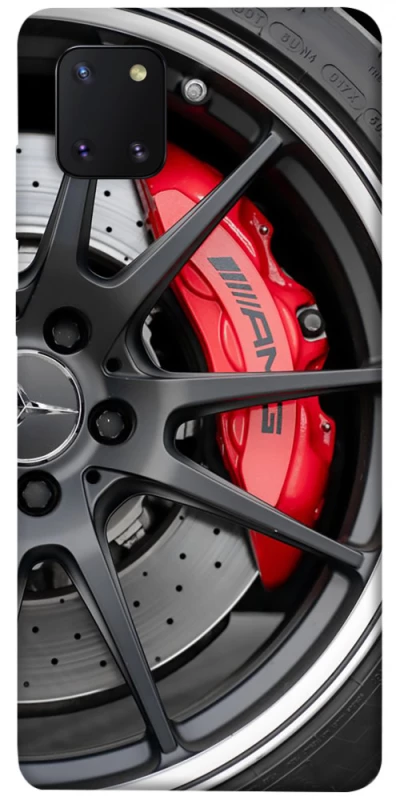 Чехол на Samsung Galaxy Note 10 Lite (A81) Wheel MB фото 1 из 1