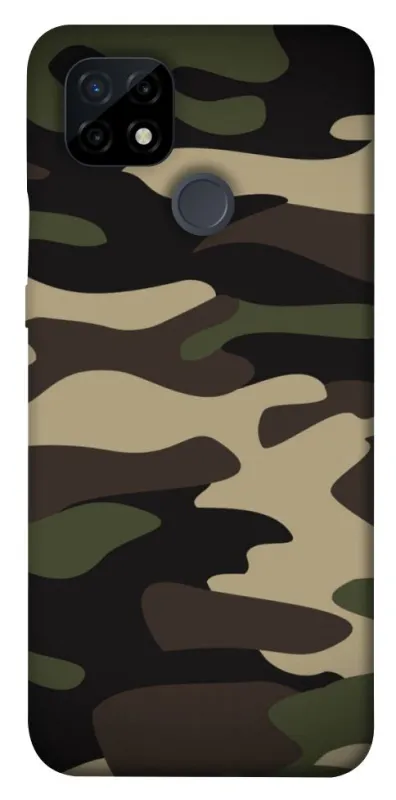 Чохол на Realme C21 Camouflage v6 фото 1 з 1