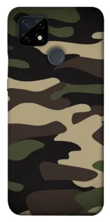 Чохол на Realme C21 Camouflage v6 фото 1 з 1