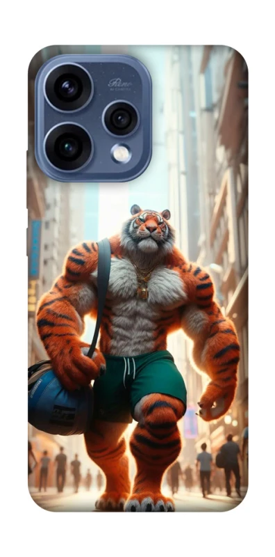 Чохол на Oppo Reno 15 Тигр фото 2 з 2