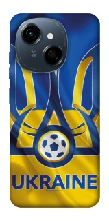 Чехол на TECNO Spark Go 1 Футбольный Герб v3 фото 1 из 1