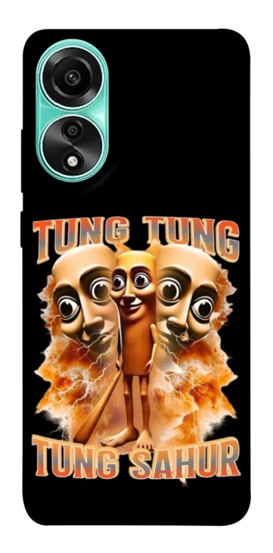 Чохол на Oppo A78 4G Tung Tung Tung Sahur фото 1 з 1