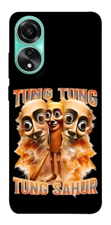 Чехол на Oppo A78 4G Tung Tung Tung Sahur фото 1 из 1