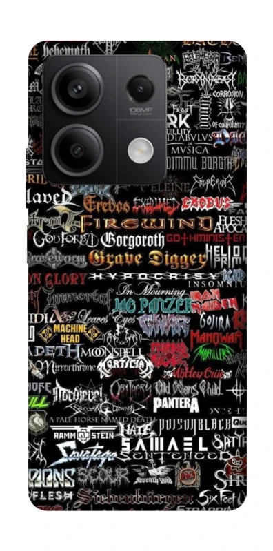 Чохол на Xiaomi Redmi Note 13 5G My playlist ver.1 фото 1 з 1