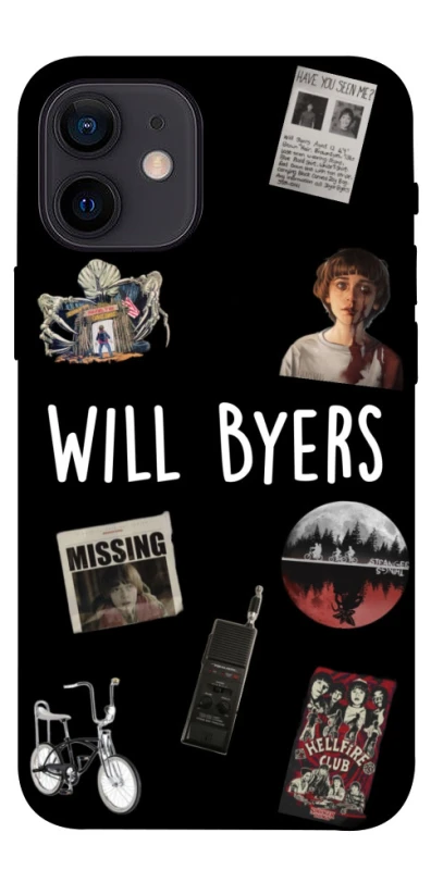 Чохол на Apple iPhone 12 mini (5.4") Stranger Things ver.21 фото 1 з 1