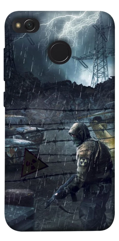 Чохол на Xiaomi Redmi 4X Сталкер v13 фото 1 з 1