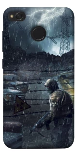 Чохол на Xiaomi Redmi 4X Сталкер v13 фото 1 з 1