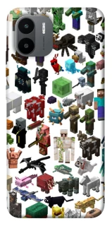 Чохол на Xiaomi Redmi A1 / A2 Minecraft v4 фото 1 з 1