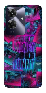 Чехол на Realme Note 60 Neo dollar фото 1 из 1