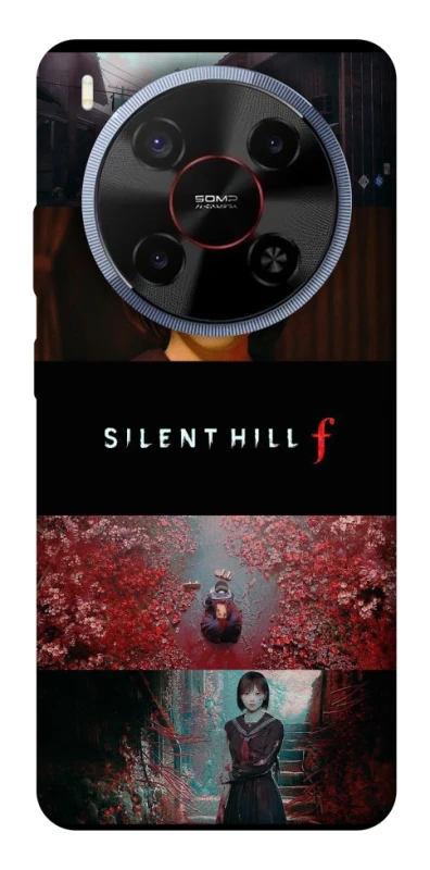 Чохол на ZTE Blade V70 Max Silent Hill aesthetic ver.3 фото 1 з 1