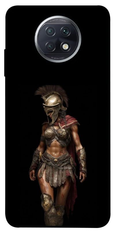 Чохол на Xiaomi Redmi Note 9 5G / Note 9T Goddess of war ver.6 фото 1 з 1