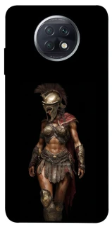 Чехол на Xiaomi Redmi Note 9 5G / Note 9T Goddess of war ver.6 фото 1 из 1